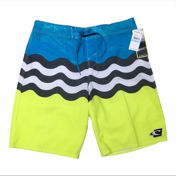 O’NEILL Jordy Smith Jordy Freak Board Shorts 31” NEW - Picture 1 of 8